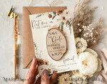SAVE THE DATES rustic boho magnets Wedding Save The Date Card and wooden slice Magnet, craft Save Our Date wood slice Magnets, Boho save our dates Cards wooden Magnets Cards, boho wedding save the date cards and slice magnets3