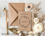 SAVE THE DATES rustic boho magnets Wedding Save the Date card, magnetic4