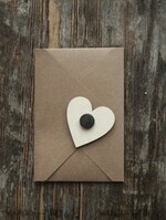 SAVE THE DATES rustic boho magnets Save the Date Card with  Personalised Rustic Wooden Fridge Magnet and craft envelope Wedding Save The Date Card and Heart Magnet, Blush Pink Save Our Date Wood Magnets, Boho save our dates 6