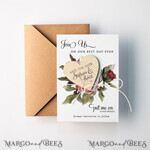 SAVE THE DATES rustic boho magnets Save the Date Card with  Personalised Rustic Wooden Fridge Magnet and craft envelope Wedding Save The Date Card and Heart Magnet, Blush Pink Save Our Date Wood Magnets, Boho save our dates 6