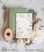 SAVE THE DATES rustic boho magnets wild flowers Wedding Save The Date Card and wooden slice Magnet, craft Save Our Date wood slice Magnets, Boho save our dates Cards wooden Magnets Cards, boho wedding save the date cards and slice magnets3