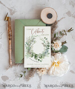 SAVE THE DATES rustic boho magnets Sage Green Rustic Save The Date Magnet & Card Modern Craft Save Our Date Wood Magnets Boho save dates Cards wooden slice Magnets Patrycja Szczakowska card5