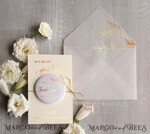 SAVE THE DATES rustic boho magnets Personalised Gold   Save the Date Magnet and Card, Vellum Wedding Save The Dates Magnets, Wedding Boho Save The Date Cards5