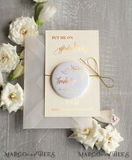 SAVE THE DATES rustic boho magnets Personalised Gold   Save the Date Magnet and Card, Vellum Wedding Save The Dates Magnets, Wedding Boho Save The Date Cards5
