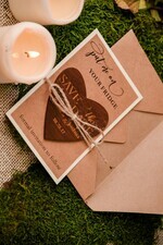 SAVE THE DATES rustic boho magnets Personalised Wedding Save the dates, magnet2