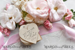 SAVE THE DATES rustic boho magnets Handmade Save the Date magnets cards   Wedding Save The Date Card and Heart Magnet, Blush Pink Save Our Date Wood Magnets24