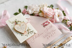 SAVE THE DATES rustic boho magnets Handmade Save the Date magnets cards   Wedding Save The Date Card and Heart Magnet, Blush Pink Save Our Date Wood Magnets24