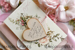 SAVE THE DATES rustic boho magnets Handmade Save the Date magnets cards   Wedding Save The Date Card and Heart Magnet, Blush Pink Save Our Date Wood Magnets24