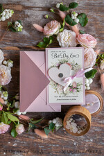 SAVE THE DATES rustic boho magnets Save the date wedding card, don`t forget magnet, pastel pink6