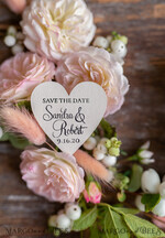 SAVE THE DATES rustic boho magnets Save the date wedding card, don`t forget magnet, pastel pink6