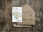 SAVE THE DATES rustic boho magnets Save the date handmade cards magnets uk fridge magnet  Wedding Save The Date Card and Heart Magnet, Blush Pink Save Our Date Wood Magnets7