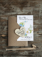 SAVE THE DATES rustic boho magnets Save the date handmade cards magnets uk fridge magnet  Wedding Save The Date Card and Heart Magnet, Blush Pink Save Our Date Wood Magnets7