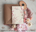 SAVE THE DATES rustic boho magnets Blush Pink Wedding Save The Date Card and wooden slice Magnet, craft Save Our Date wood slice Magnets, Boho save our dates Cards wooden Magnets Cards, boho wedding save the date cards and slice magnets3