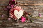SAVE THE DATES rustic boho magnets Custom Save the Date, Fridge Magnet4