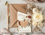 SAVE THE DATES rustic boho magnets Wedding Save The Date Card and Heart Magnet, Blush Pink Save Our Date Magnets, Boho save our dates Cards wooden Magnets Cards4