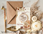 SAVE THE DATES rustic boho magnets Wedding Save The Date Card and wooden slice Magnet, craft Save Our Date wood slice Magnets, Boho save our dates Cards wooden Magnets Cards, boho wedding save the date cards and slice magnets4