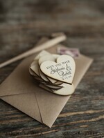 SAVE THE DATES rustic boho magnets Save the date wedding card, Rustic Heart magnet, fridge magnet7