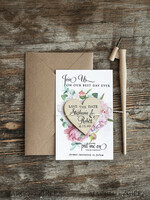 SAVE THE DATES rustic boho magnets Save the date wedding card, Rustic Heart magnet, fridge magnet7