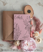 SAVE THE DATES rustic boho magnets Blush Pink Wedding Save The Date Card and wooden slice Magnet, craft Save Our Date wood slice Magnets, Boho save our dates Cards wooden Magnets Cards, boho wedding save the date cards and slice magnets3