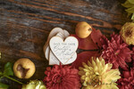 Hochzeits-Save-the-Date-Karte, Pastell5