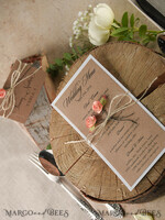 MENU & PROGRAMS rustic and lace Rustic Wedding Menu, Barn Wedding Dinner Menu, Eco Romantic Personalized Cards with Wooden Burlap Twine, Kraft Wedding Menu, Simple Rustic Wedding Menu, Elegant Eco Brown Wedding Menu Cards5