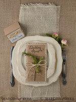 MENU & PROGRAMS rustic and lace Rustic Brown and Burlap Wedding Menu, Barn Wedding Dinner Menu, Eco Romantic Personalized Cards, Kraft Wedding Menu, Simple Rustic Wedding Menu, Elegant Eco Brown Wedding Menu Cards3