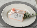 PLACE CARDS / TABLE CARDS rustic and lace Romantic Pink Ribbon Bow Wedding Place Cards, Blush Pink Name Tags with Light Pink Ribbon Bow, Elegant Wedding Stationery, Rustic Escort Cards, Editable Text6