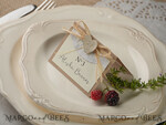 PLACE CARDS / TABLE CARDS rustic and lace Romantic Paper Lace Wedding Place Cards, Rustic Name Tags with Raffia Twine and Wooden Heart, Elegant Wedding Stationery, Rustic Escort Cards, Editable Text4