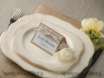 PLACE CARDS / TABLE CARDS rustic and lace Rustic Wedding Place Cards, White and Eco Place Cards, Natural Burlap Twine Wedding Name Cards, Eco Rustic Name Tags, Editable Text, Simple Design Escort Cards3