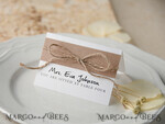 PLATZKARTEN / TISCHKARTEN  
 rustikal und Spitze Elegante Eco- und weiße Hochzeitsplatzkarten mit Jute-Schnur, weiße Hochzeitsnamensschilder aus Eco-Papier, rustikale Hochzeitsstationery, editierbare Text-Eskortkarten3