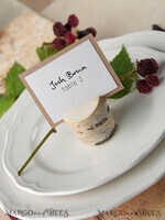 PLATZKARTEN / TISCHKARTEN  
 rustikal und Spitze Romantische Eco-Braun-Hochzeitsplatzkarten, Weiße Namensplatzkarten, Weiße und ökologische rustikale Hochzeitsstationery, Elegante rustikale Hochzeitsplatzkarten, Bearbeitbarer Text3