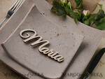 PLACE CARDS / TABLE CARDS Acrylic Gold Clear / Wood 3D Custom Wedding 3D Wood Place Cards, Rustic Name Wooden Escort Cards, Boho Laser Cut Name Cards, Laser Cut Guest Names Wedding Cards, Rustic Wedding Place Card  3