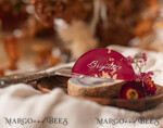 PLACE CARDS / TABLE CARDS Acrylic Gold Clear / Wood 3D Acrylic Arch Burgundy Flat Place Card, Clear Acrylic and Gold Flat Place Card, Maroon Gold Plexi Flat Place Card, Marsala Luxury Wedding Table Decor, White Text12