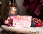 PLACE CARDS / TABLE CARDS Acrylic Gold Clear / Wood 3D Modern Ombre Pale Pink Mauve Acrylic Place card, Wedding Place Cards, Dusty Rose Name Card premium, Transparent Acryl Seating Card, Painted Luxury Escort Cards16
