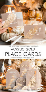 PLATZKARTEN / TISCHKARTEN  
 Acrylgold klar / Holz 3D Acryl Beige Platzkarten mit Ständer, Klare Acryl- und Gold-Platzkarten, Nude Taupe Gold Plexi Platzkarten, Tan Luxus Hochzeits Tischdeko Platzkarten, Erdige Hochzeitsbeschilderung Gold Spiegel Platzkarten.15