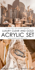PLACE CARDS / TABLE CARDS Acrylic Gold Clear / Wood 3D Custom Elegant Gold Acrylic Place Card, Engraved Name Premium Luxury Seating Card, Gold Simple Elegant Names Guest Escort Cards, Place Cards For Wedding Guests9