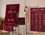 PLACE CARDS / TABLE CARDS Acrylic Gold Clear / Wood 3D Acrylic Arch Burgundy Flat Place Card, Clear Acrylic and Gold Flat Place Card, Maroon Gold Plexi Flat Place Card, Marsala Luxury Wedding Table Decor, White Text14