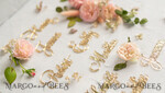 PLACE CARDS / TABLE CARDS Acrylic Gold Clear / Wood 3D Custom Elegant Gold Acrylic Place Card, Engraved Name Premium Luxury Seating Card, 3D Gold Acrylic Wedding Escort Cards, Luxury Gold Acryl Wedding Place Cards29