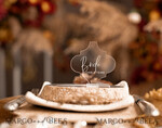 PLACE CARDS / TABLE CARDS Acrylic Gold Clear / Wood 3D Modern Acrylic Place Cards, Wedding Place Cards, Geometric Clear Acryl Name Cards, Premium Luxury Seating Cards, White Wording Transparent Custom Escort Cards4