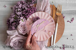 PLATZKARTEN / TISCHKARTEN  
 Acrylgold klar / Holz 3D Mauve Hochzeitsplatzkarten, Moderne Bogen Samt Gold Acryl Platzkarte ohne Ständer, Hochzeitsplatz gold Karten, Samt Spiegel gold Namenskarten, editierbarer Text, MvS4