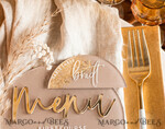 PLACE CARDS / TABLE CARDS Acrylic Gold Clear / Wood 3D Acrylic Arch Beige Flat Place card, Clear Acrylic and gold Flat Place card, Nude Gold Plexi Flat Place card, Tan Luxury Wedding Table Decor, Earthy Wedding Sign14