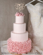 CAKE TOPPER wood wedding cake topper, lasercut wooden cake topper6