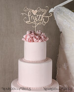 CAKE TOPPER wood wedding cake topper, lasercut wooden cake topper6