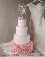 CAKE TOPPER wood wedding cake topper, lasercut wooden cake topper6