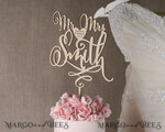 CAKE TOPPER wood wedding cake topper, lasercut wooden cake topper6
