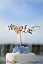 CAKE TOPPER wood wedding cake topper, lasercut wooden cake topper4
