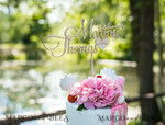 CAKE TOPPER wood cake topper, wooden cake topper6