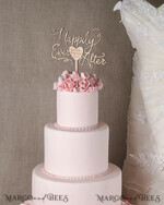 CAKE TOPPER wood cake topper, wooden cake topper4