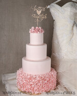 CAKE TOPPER wood cake topper, wooden cake topper3