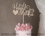 CAKE TOPPER wood topper, wooden cake topper5
